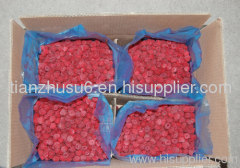 Frozen raspberry whole or crumble