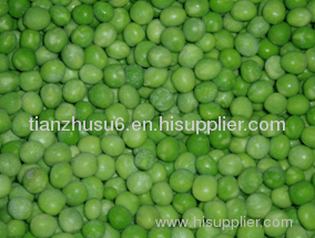 IQF green peas