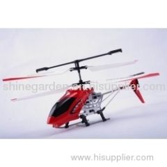 Remote Control Helicopter Red