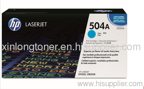 Original Toner Cartridge for HP 251A