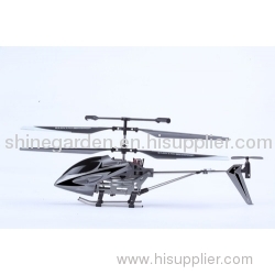 3.5ch RC helicopter with Gyro(silver)