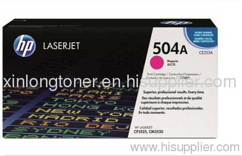 HP CE253A Original Cheap Laser Toner Cartridge High Quality Factory Direct Export
