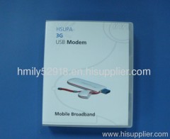 wcdma modem 3g usb data card