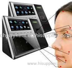 Wireless GPRS/wifi Face Recognition Time Recorder and Access Control HF-FR302