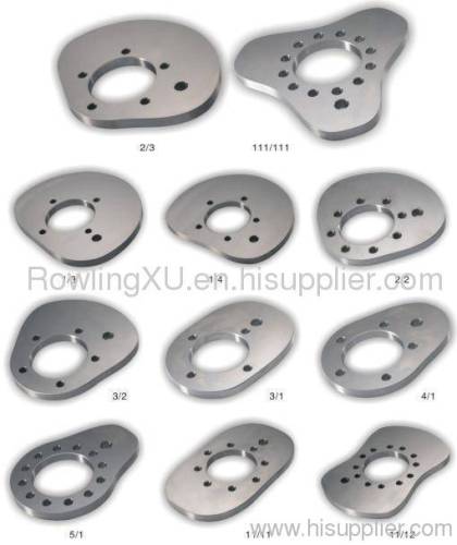 Shedding cam series for Tsudakoma airjet loom