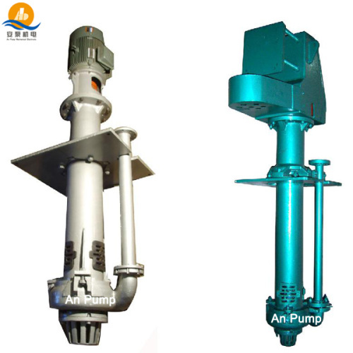 Submersible slurry pump