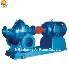 rive pump, split casing water pump and motor