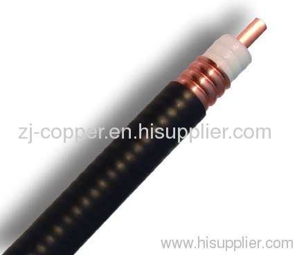 7/8" feeder cable ; radio frequency coaxial cable