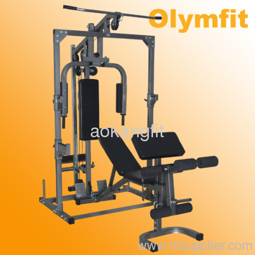 Muilty gym fitness equipment