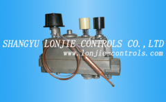 safety gas controls valve