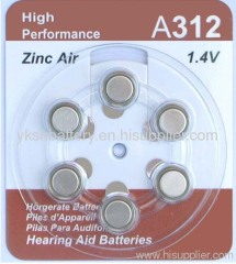 A312-zinc air (Zn/O2)