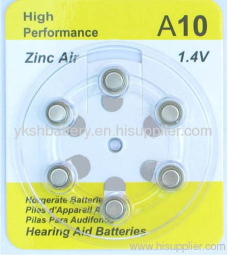 A10-zinc-air (Zn/O2)