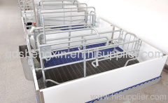 PVC board Double Farrowing Crate