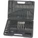 204pc combination Power Drill Bit Set blow case packing