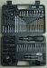 204pc combination Power Drill Bit Set blow case packing