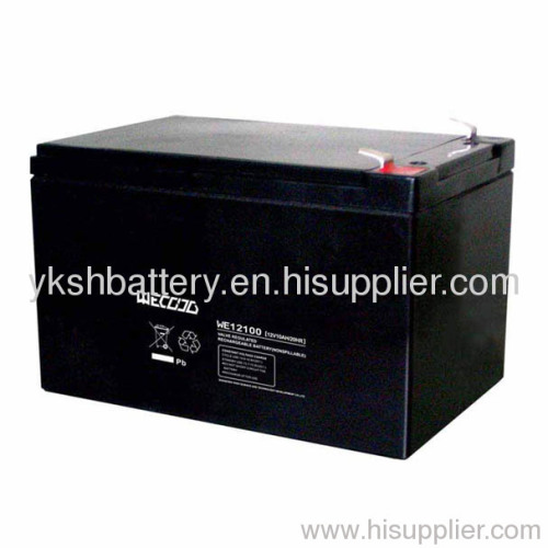 WE12100-12V10AH