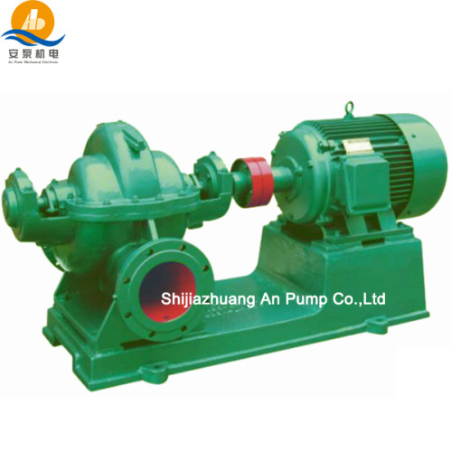 double suction split case water pump, sewage