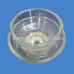 15kv Pin Glass Insulator for europe