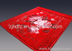 sell printed mink blanket