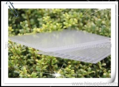 2mm twin wall polycarbonate hollow sheet for roofing