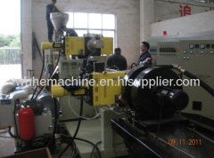 waste plastic granulator