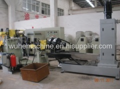 waste plastic granulating machine