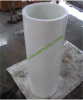 marmoglass column marmoglass rounded panel white glass plate