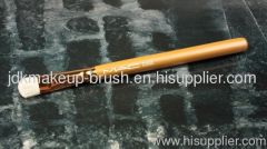 Wooden handle eye brush