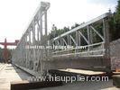 4.2m Single Lane Steel Deck / Concrete Deck Delta Bridges / Steel Bridge / Truss Bridges