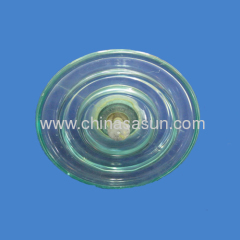 70KN Pin Type Glass Insulators china