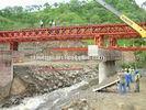 Steel / Timber Deck Bailey Bridges / Portable Steel Bridges / Steel Prefabricated Bridges