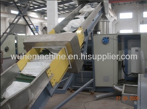 agriculture film recycling granulating machine