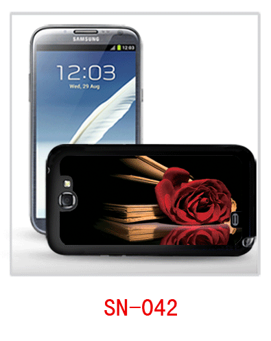 galaxy note2 case 3d