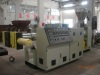 plastic PET bottle flakes granulating production line