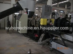 plastic pelletization line