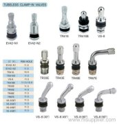 TR-33E & TR-43E Tire Valves for car & light-truck