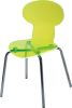 Popular Clear Ant Chair Dining Room Chairs Side Chairs Yellow Ghost Chairs