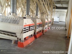 400tons Golfetto Flour Mill