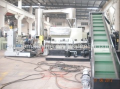 LDPE/HDPE film recycling extruder machine