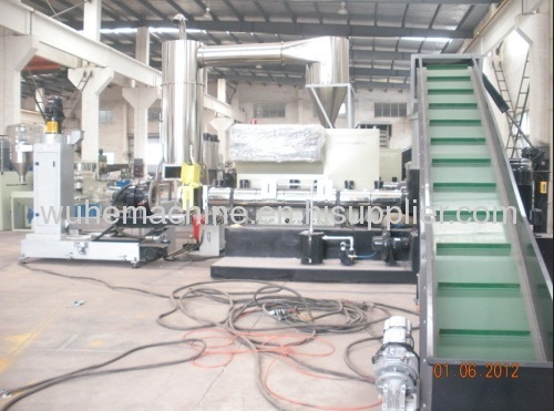 film recycling extruder machine