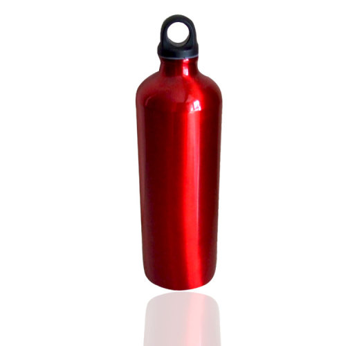 1000ML monolayer spray paint Climbing Sport aluminum bottle