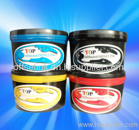 sublimation offset printing ink