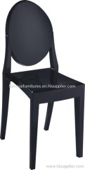 Fashion Victoria ghost side chairs