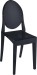 Victoria ghost dining chairs