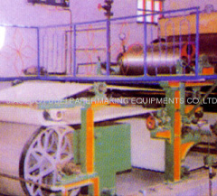 waste paper recycling production line