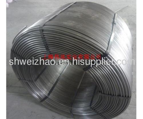 pure calcium solid wire Calcium metal