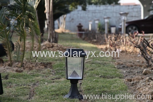 LED Plastic Solar wall garden light