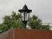 outdoor solar garden wall lighting