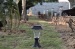 2pcs LED Plastic outdoor solar garden wall lamps