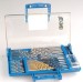 50pc mix Power Drill Bit Set in transparent plastic case